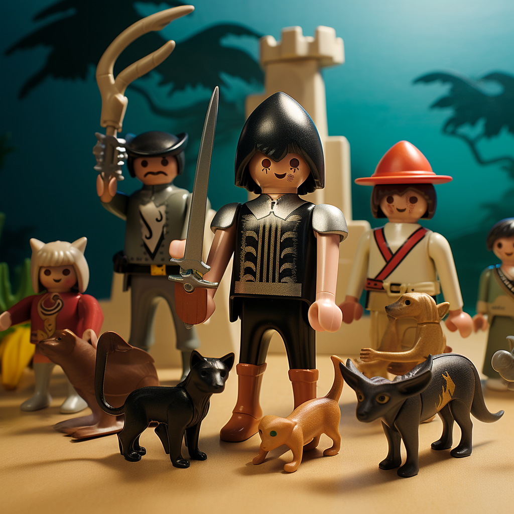 linktext:Playmobil