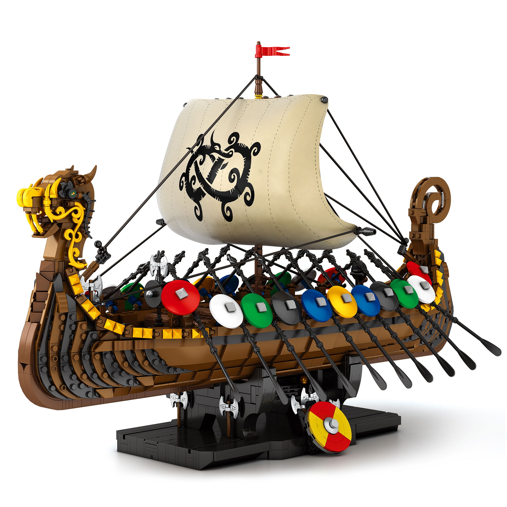 Reobrix 66101 - Viking Boat