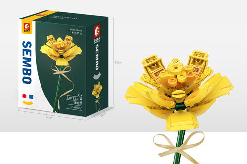 Sembo - Sembo Blume Safran gelb