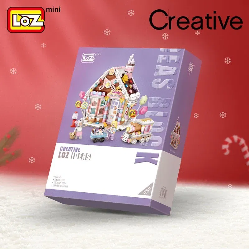LOZ-Candy-House-Children-s-Building-Model-Decoration-Building-Blocks-Assembled-Toys-Puzzle-Boys-and-Girls-3