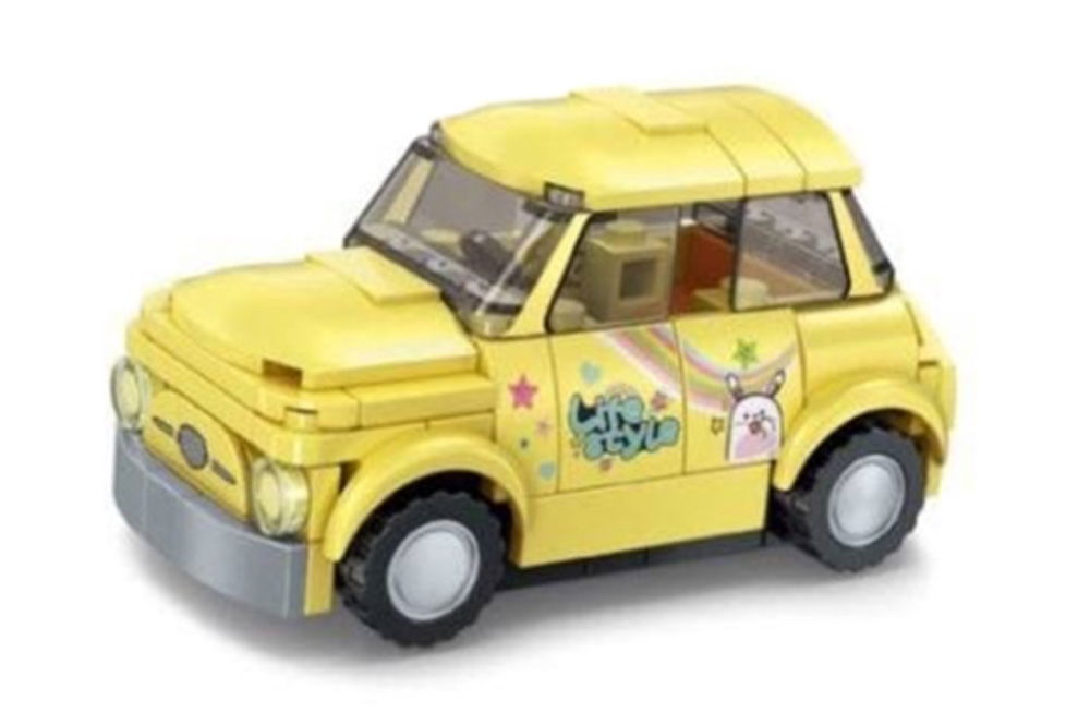 Sembo S-5006 - Mini Car gelb