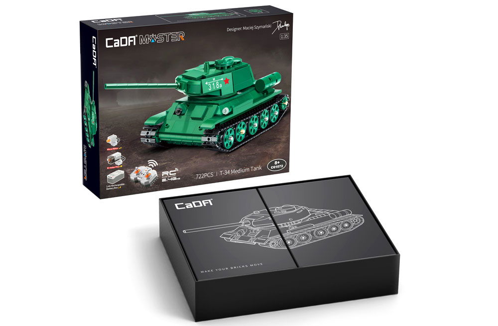 CADA-C61072W-T-34-Medium-Tank-722-Teile-8