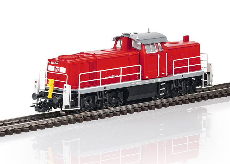 Märklin 39900 - Diesellokomotive Baureihe 294