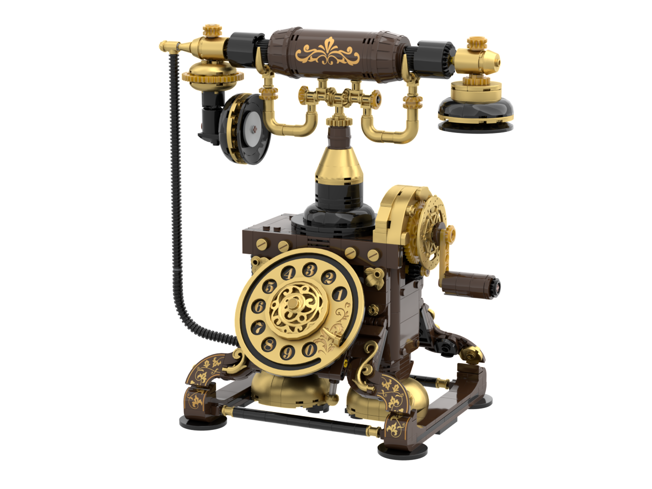 PANTASY 85018 - Retro Phone