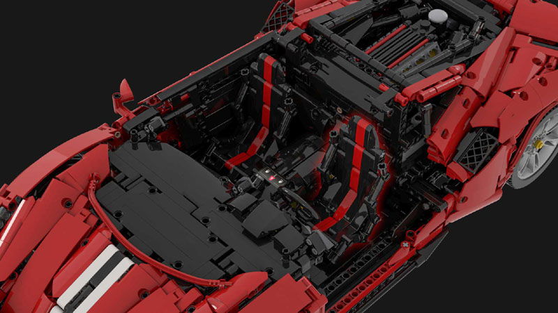 CADA-MASTER-Red-Super-Car-inkl-Power-System_12