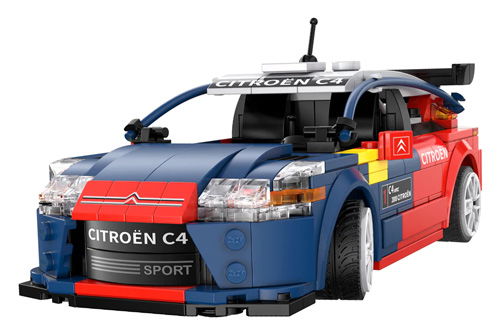 CADA C51078W - Citroën C4 WRC Rally Auto 2008