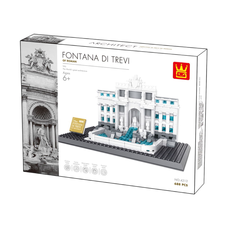 Fontana-di-Trevi-of-Roma