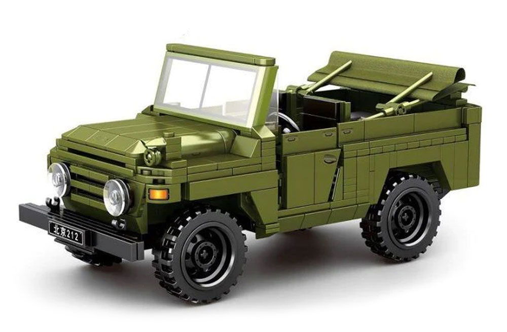 Sembo S-705700 -  Militär Geländewagen Pullback