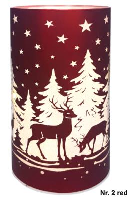 Twinkle large inkl. LED Beleuchtung Nr. 2 rot