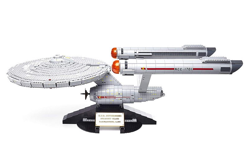 Star-Trek-original-U-S-S-Enterprise-NCC-1701-Collector-Set-1