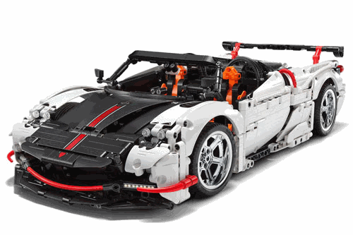 CADA-C63002W-Wings-Sports-Car