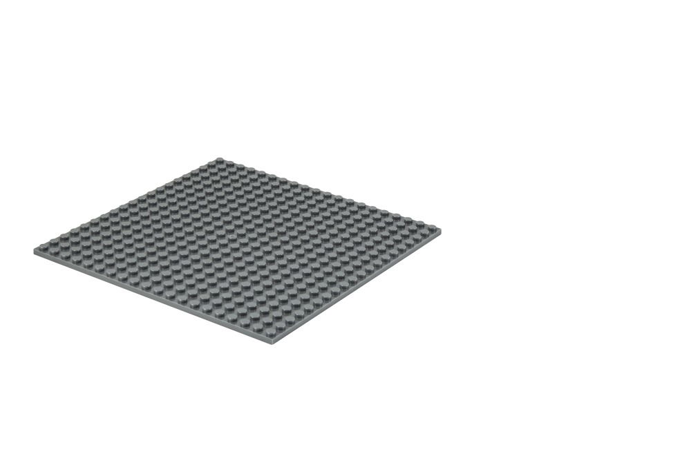 Q-BRICKS-Bauplatte-20x20-Noppen-Staubgrau-851-1