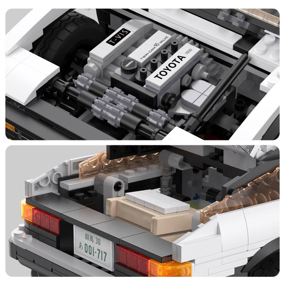 CADA-C61024W-Initial-D-Toyota-AE86-Trueno-1-324-Teile-3