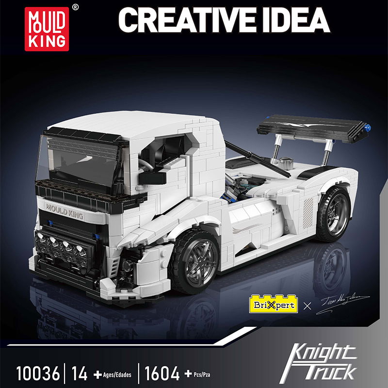 Mould King 10036 - Renntruck