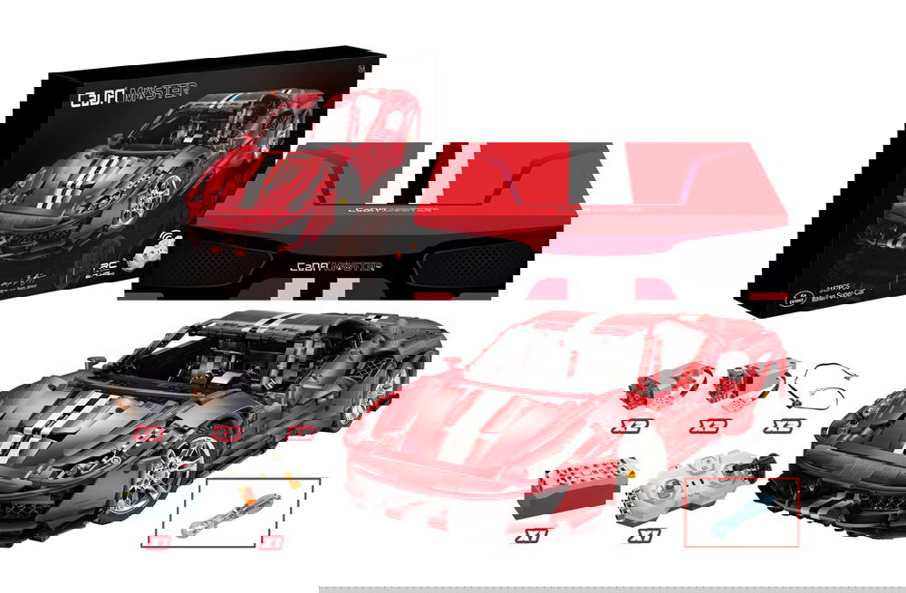 CADA-MASTER-Red-Super-Car-inkl-Power-System_1