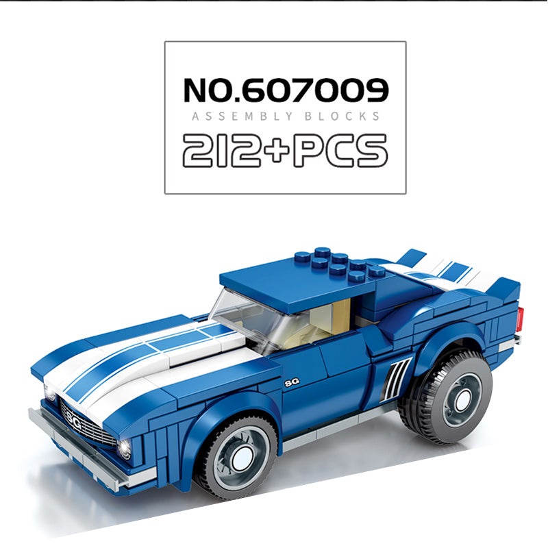 Sembo-607009-Mini-racing-car-212-Teile