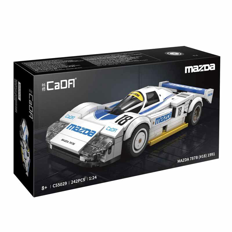 CADA C55029W - MAZDA 787B (#18) 1991