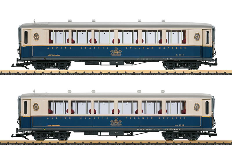 LGB  L36659 - Wagenset Pullmann Express