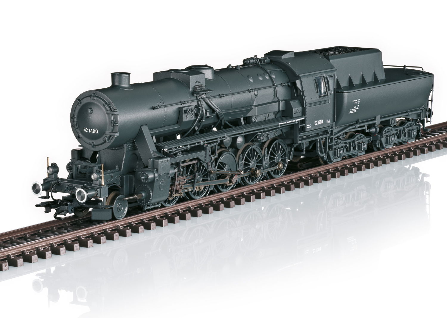 Märklin 39532 - Dampflokomotive Baureihe 52