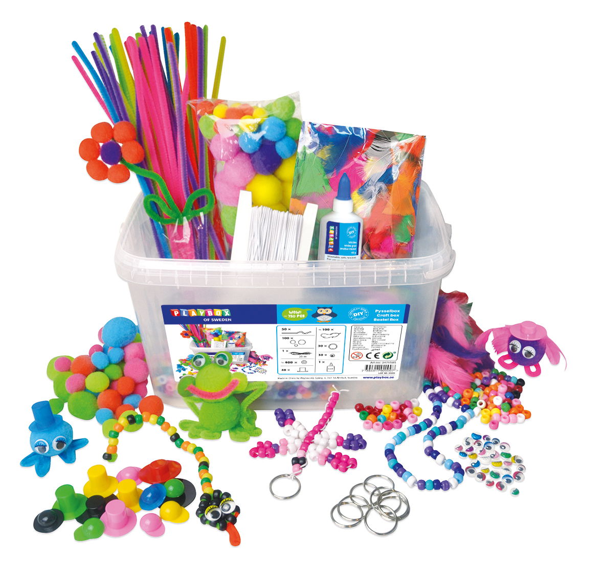 linktext:Playbox Bastelbox