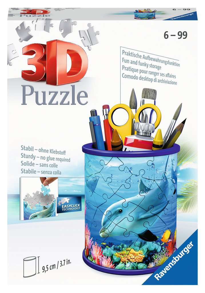 Ravensburger-3D-Puzzle-Utensilo-Unterwasserwelt