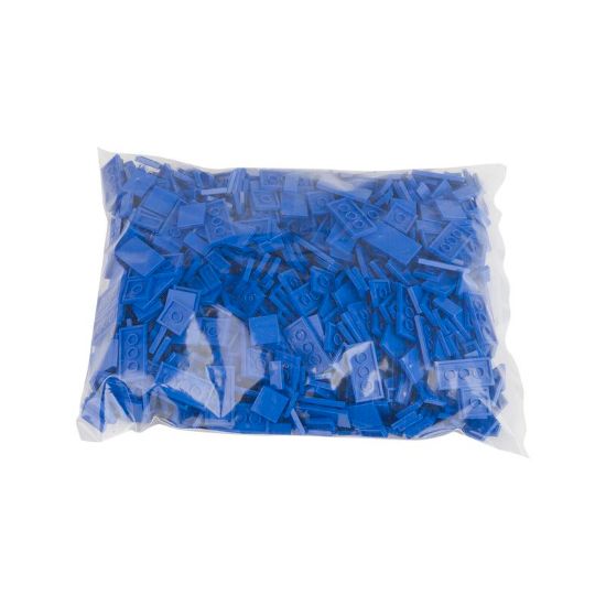 Q-BRICKS - Fliesen (1x1,1x2,2x2,2x4) himmelblau 663 / Beutel 1000 Stück