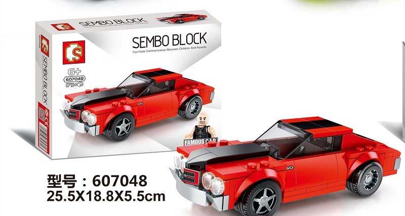 Sembo 607048 - Mini racing car