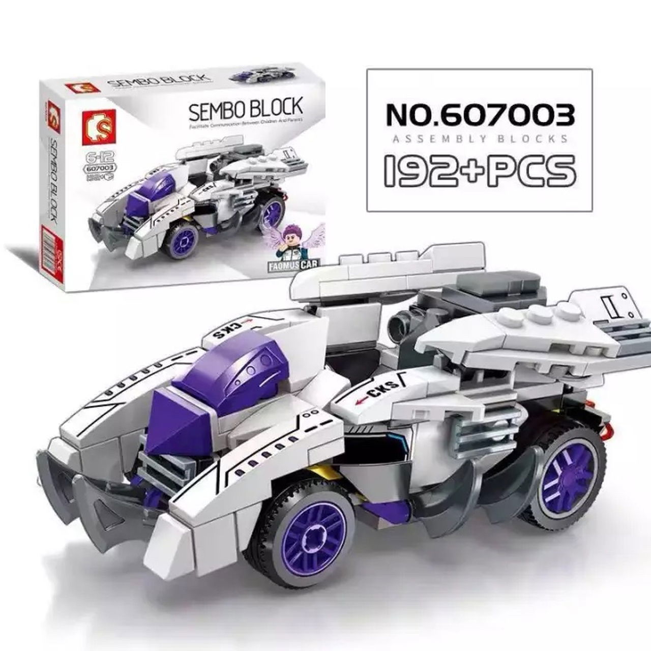 Sembo-607003-Mini-racing-car-192-Teile