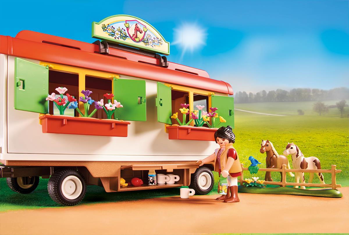 PLAYMOBIL-R-70510-Ponycamp-bernachtungswagen-3