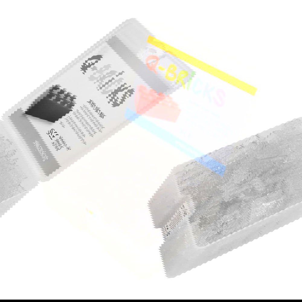 Q-BRICKS-Bausteine-Unicolor-Transparent-920
