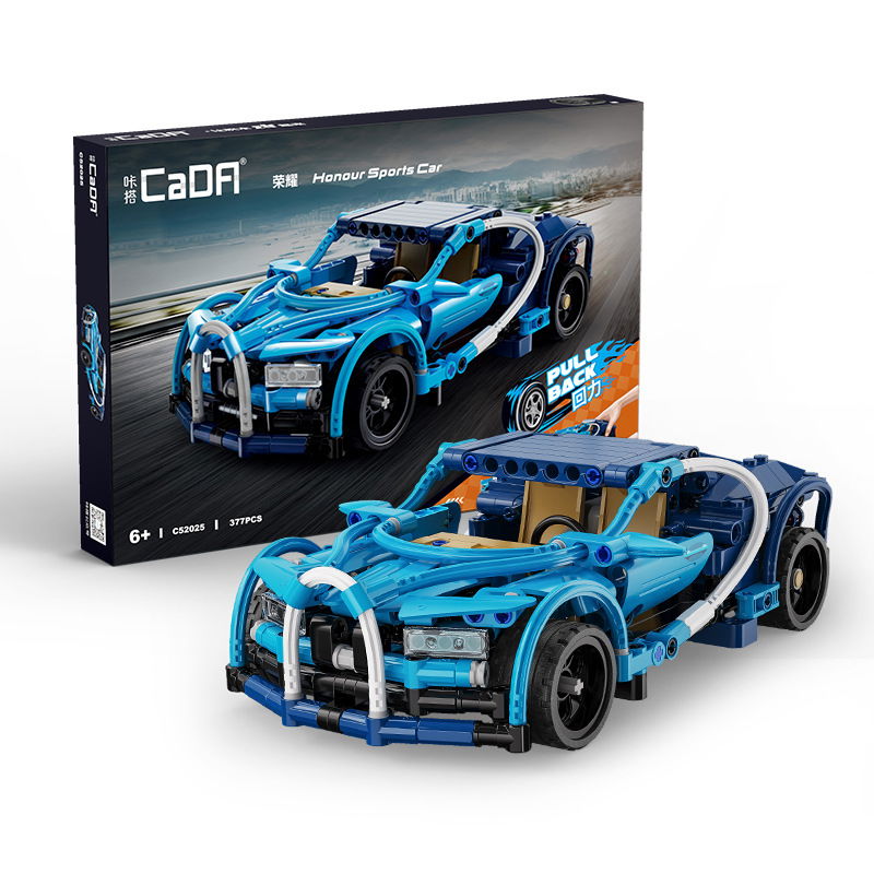 CADA-C52025W-Honour-Sports-Car-Pullback-377-Teile-2