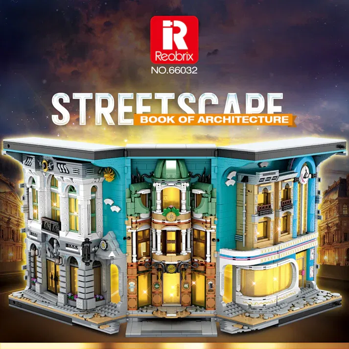 Reobrix 66032 - Streetscape-Architekturbuch
