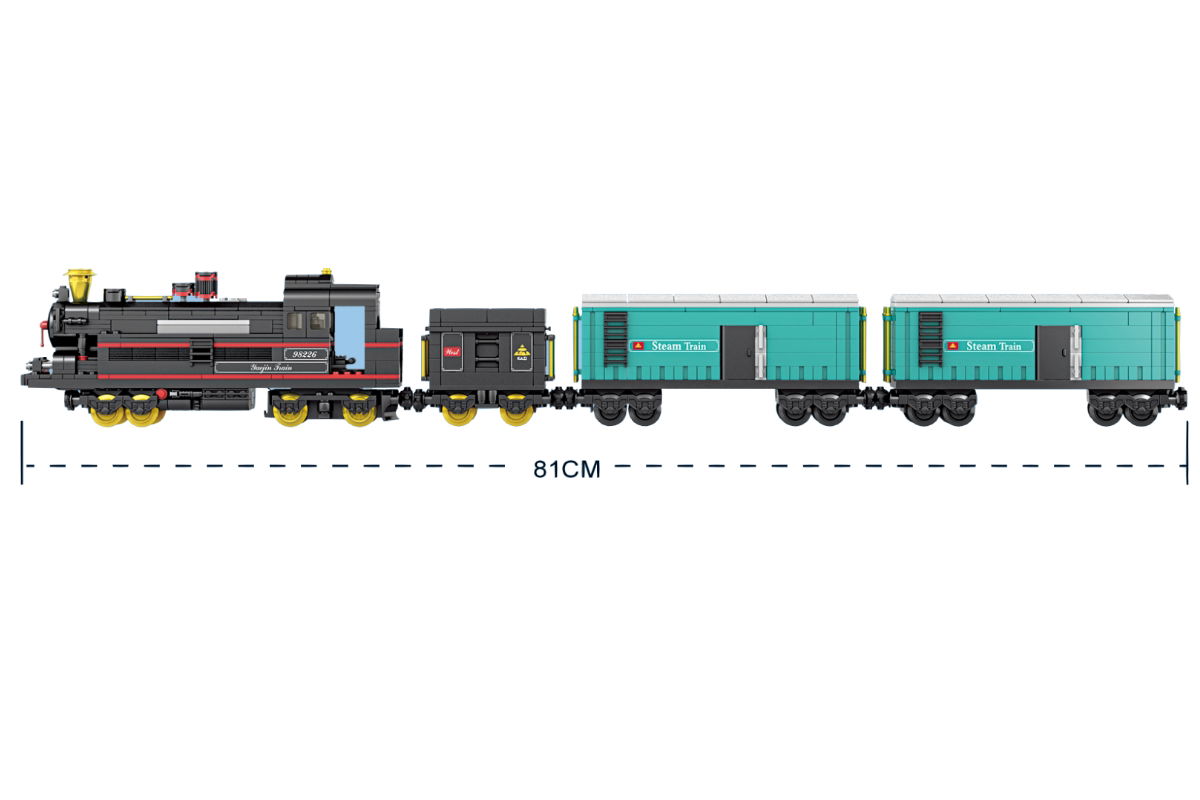 Kazi-98226-Dampflokomotive-mit-G-terwaggons-und-Schienenkreis_1
