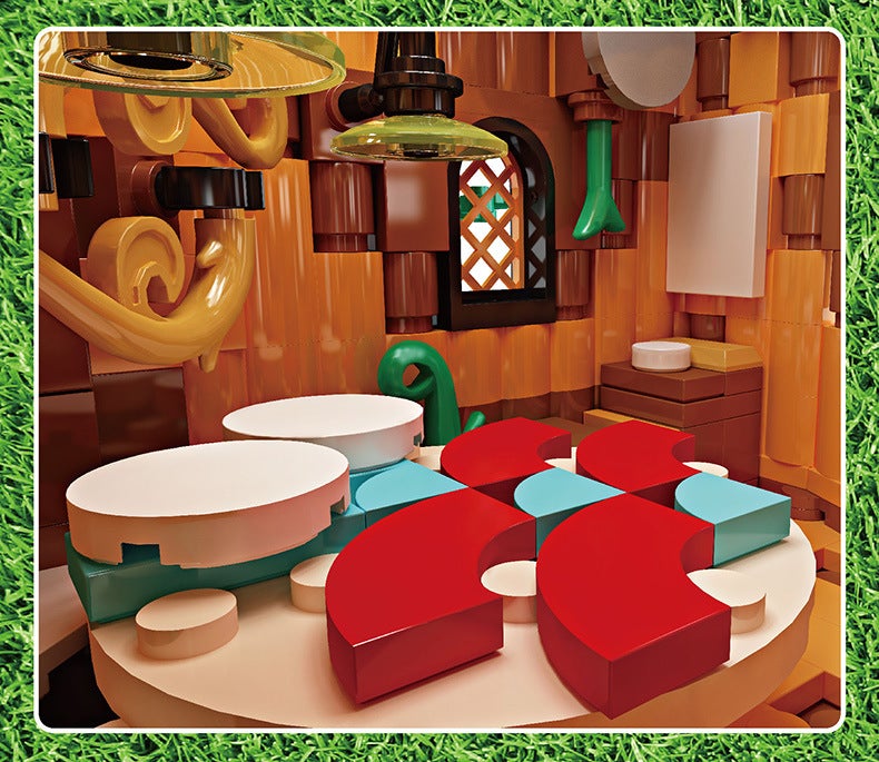 Mould-King-16033-Treehouse-with-Lights-3-958-Teile5