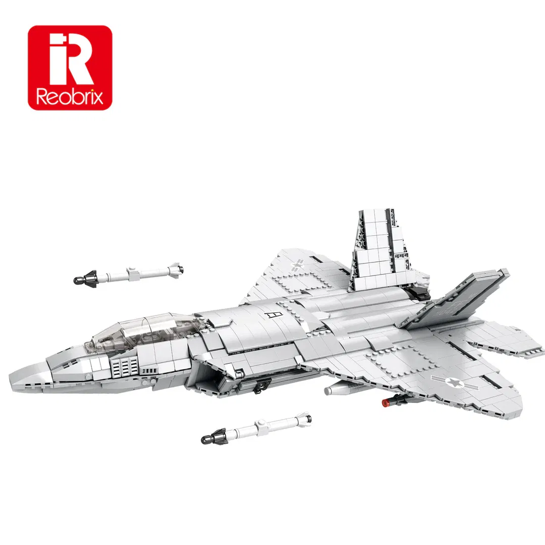 Reobrix 33020 - F-22 Flugzeug