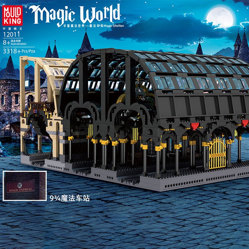 Mould-King-12011-Magic-World-Magic-Station-3-318-Teile