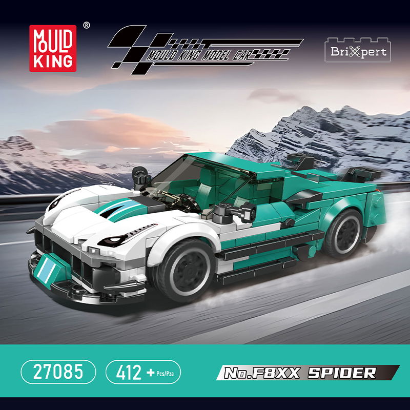Mould King 27085 - F8XX Supercar Modellbausatz