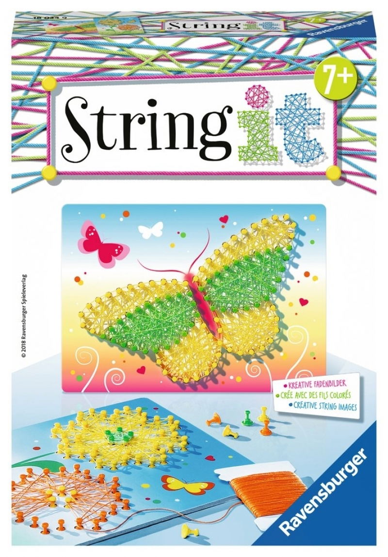 Ravensburger - String It Mini - Butterfly