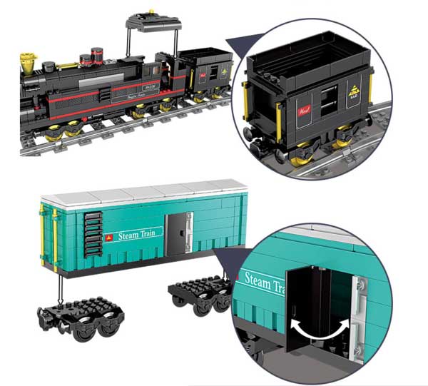 Kazi-98226-Dampflokomotive-mit-G-terwaggons-und-Schienenkreis_2