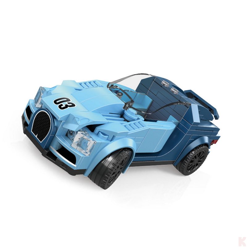 Wange-2873-Supercar-Sportwagen-Blau