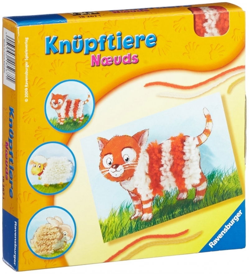 Ravensburger - Knüpftiere