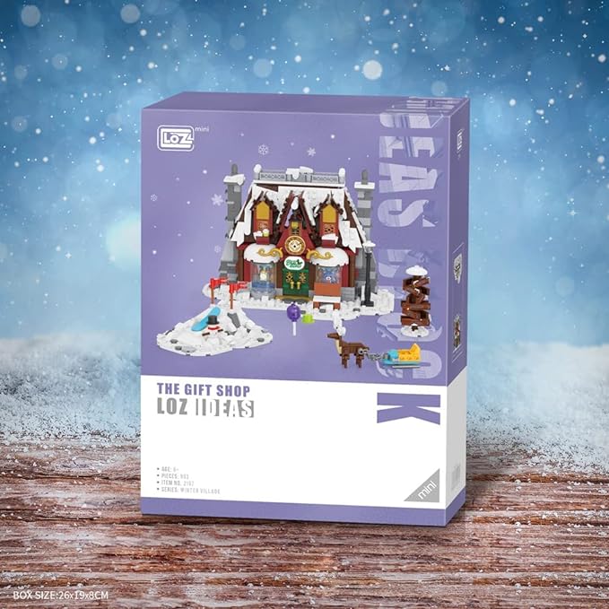 LOZ 2196 - The Sled Shop