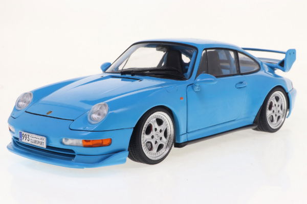 Solido - Porsche 911 (993) Clubsport – Riviera Blue 