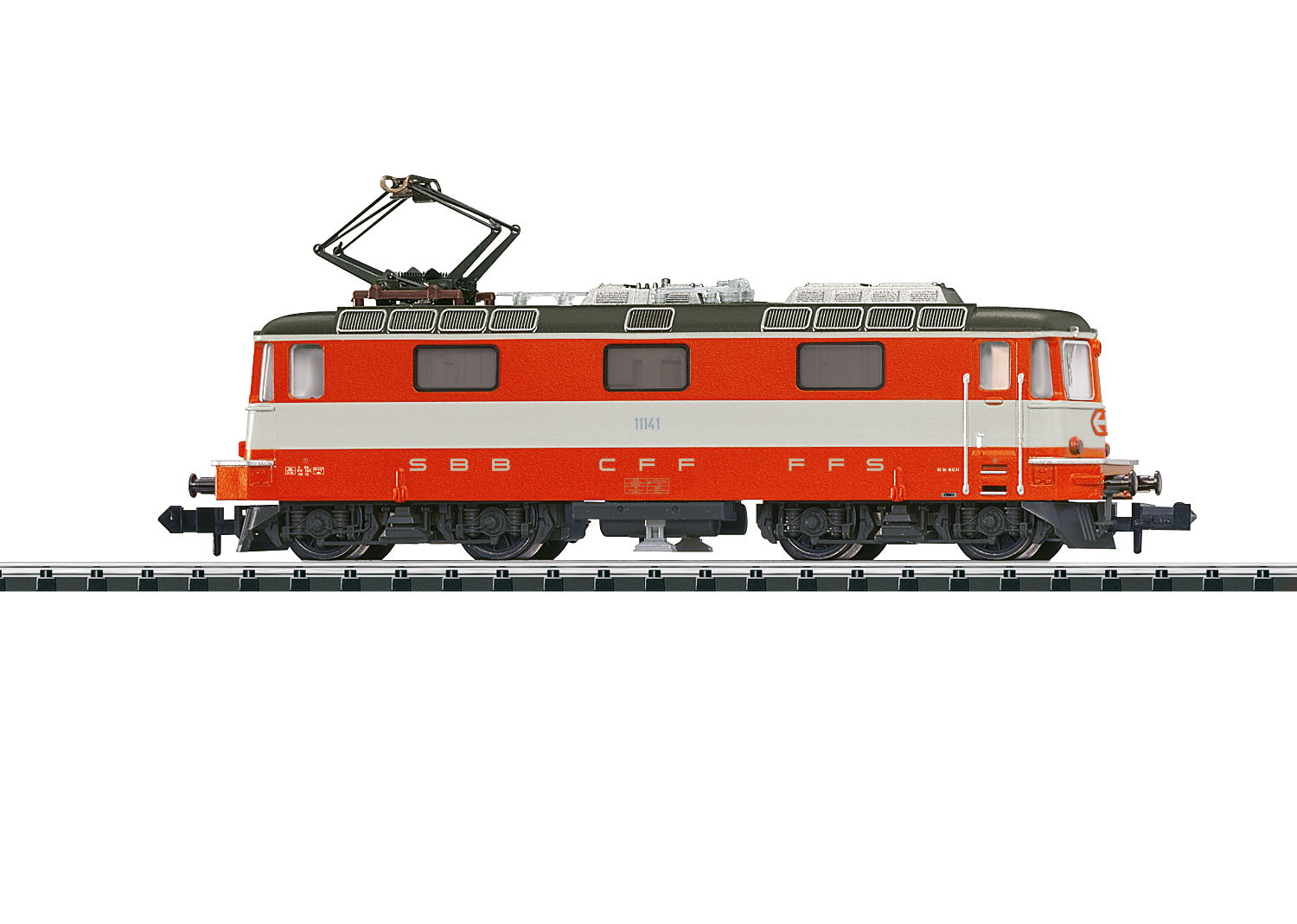 MiniTrix T16883 - Elektrolokomotive Reihe Re 4/4 II