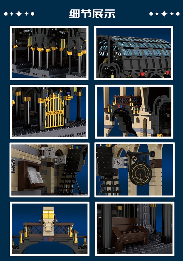 Mould-King-12011-Magic-World-Magic-Station-3-318-Teile2