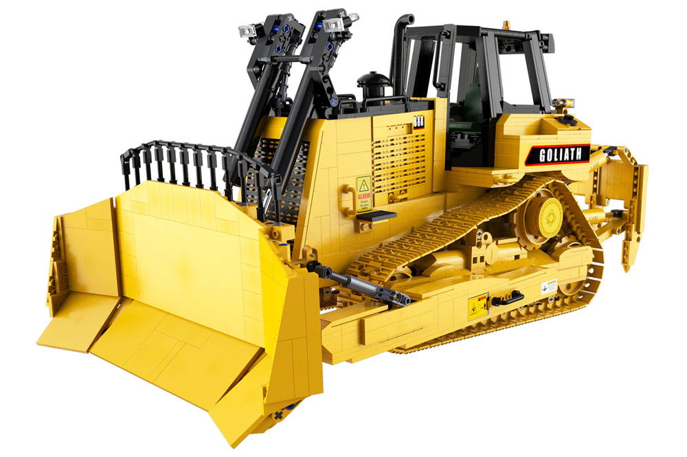 Goliath-Bulldozer-2826-Teile-Goliath-Bulldozer-2826-Teile