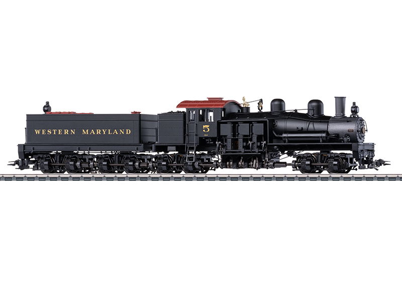 Märklin  38700 - US-Getriebe-Dampflokomotive Bauart Shay
