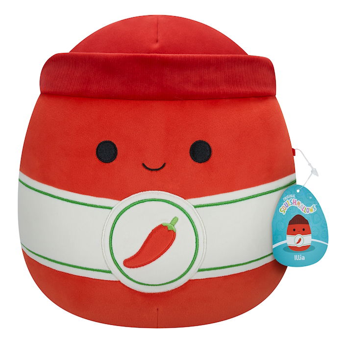 Squishmallows - Squishmall. Illian Sriracha