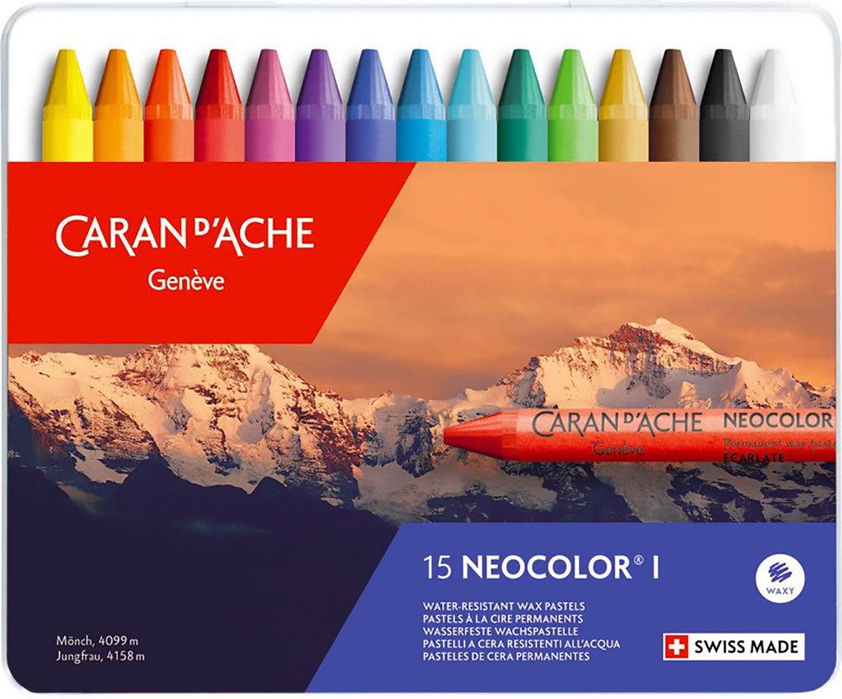 Caran d'Ache - Etui 15 Pastelle NEOCOLOR I