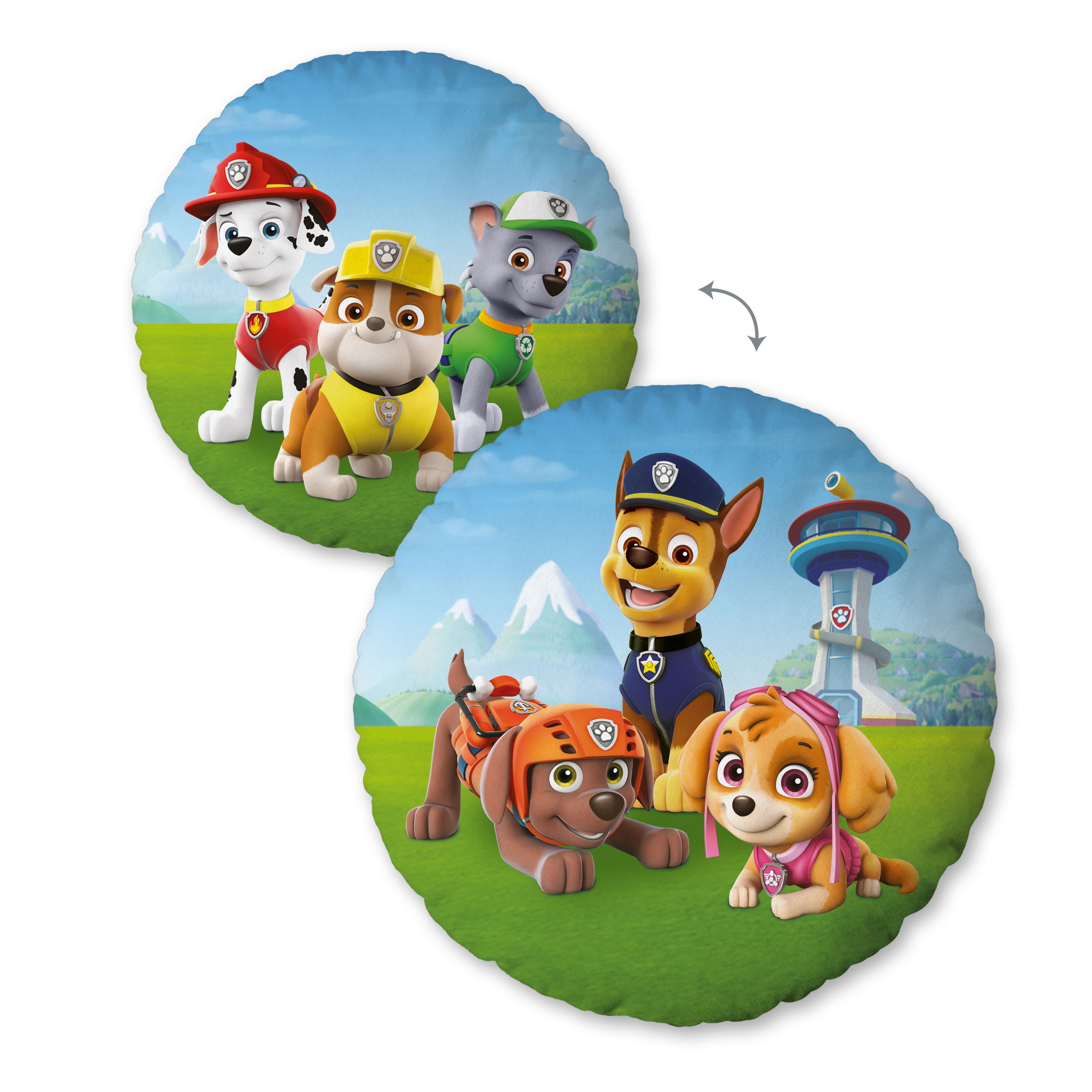Paw Patrol Kissen Ø 50cm